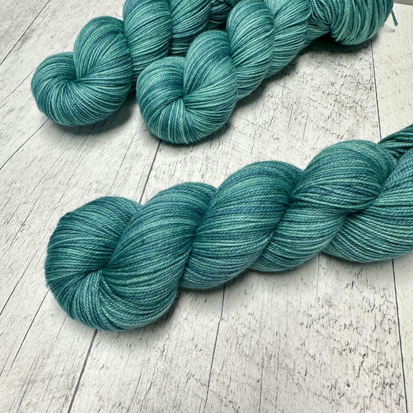 Bébé Aqua Marin (Worsted)