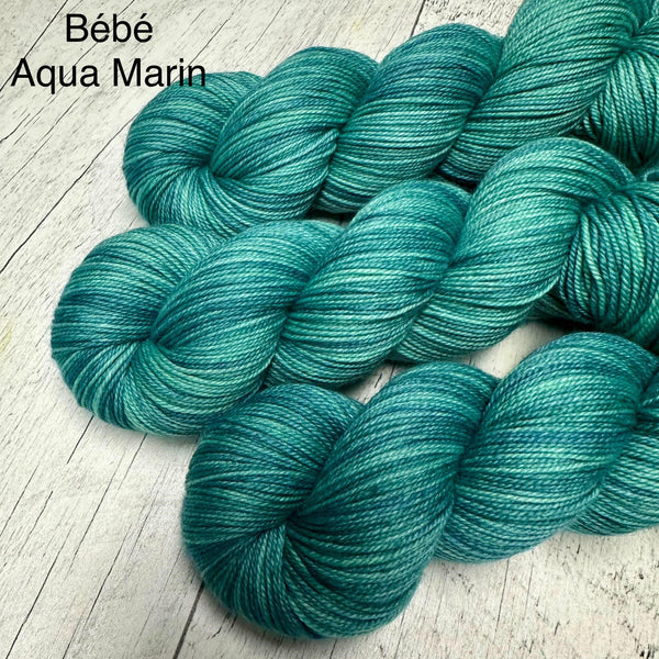 Bébé Aqua Marin (Worsted)