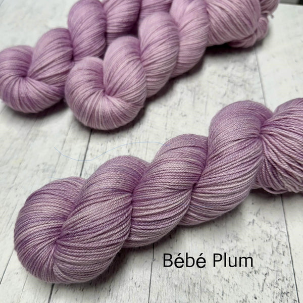 Bébé Plum (Worsted)