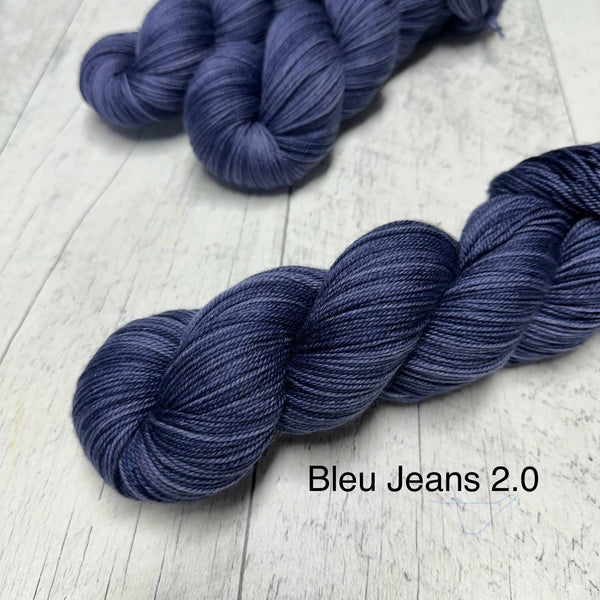 Bleu Jeans 2.0 (Worsted)