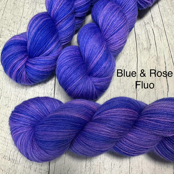 Blue & Rose Fluo (Lace)