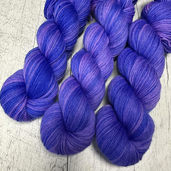 Blue & Rose Fluo (Worsted)