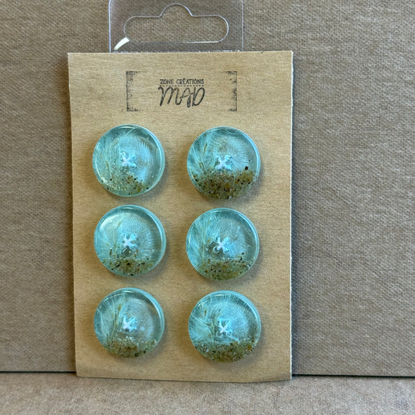 BOUTONS ZONE CRÉATIONS MAD 25 MM