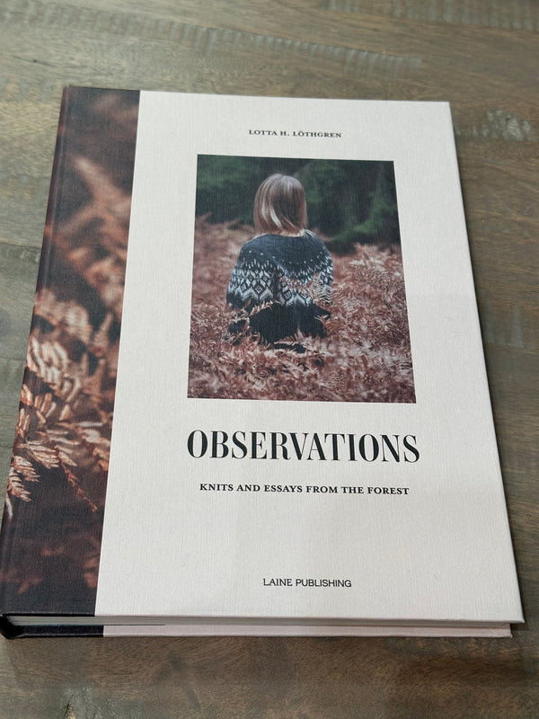 Observations: Knits and Essays from the Forest