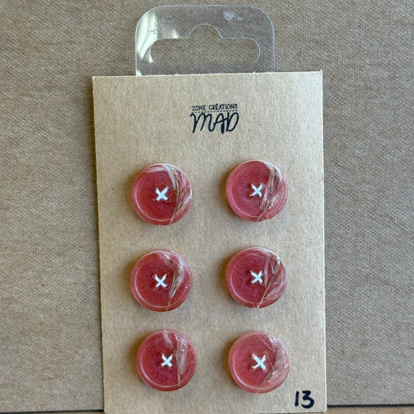 BOUTONS ZONE CRÉATIONS MAD 20 MM