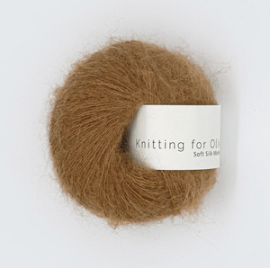 SOFT SILK MOHAIR   -KNITTING FOR OLIVE-