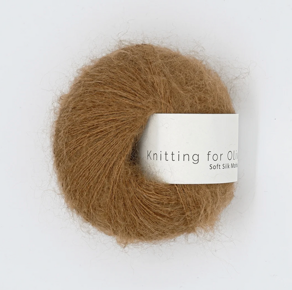 SOFT SILK MOHAIR   -KNITTING FOR OLIVE-