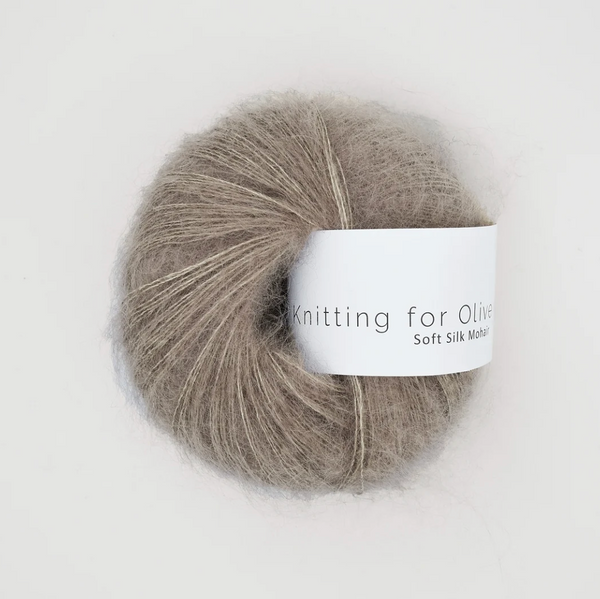 SOFT SILK MOHAIR   -KNITTING FOR OLIVE-