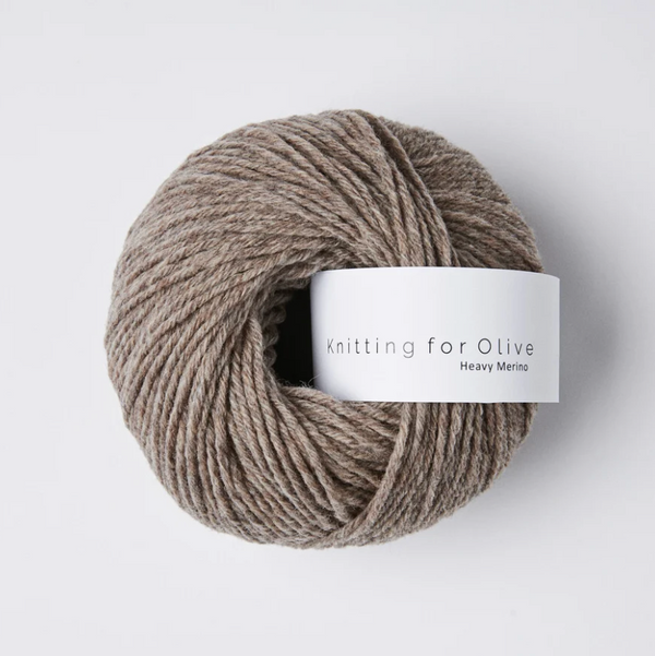 Heavy Merino -Knitting for Olive