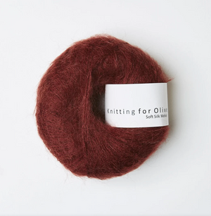 SOFT SILK MOHAIR   -KNITTING FOR OLIVE-