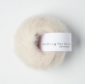 SOFT SILK MOHAIR   -KNITTING FOR OLIVE-