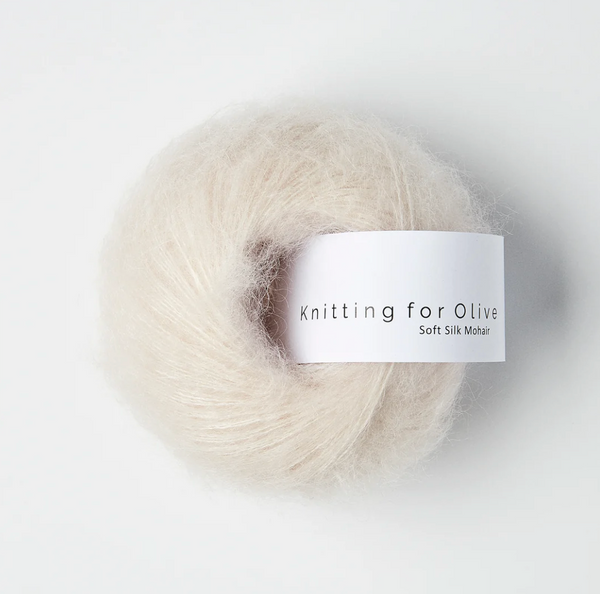 SOFT SILK MOHAIR   -KNITTING FOR OLIVE-