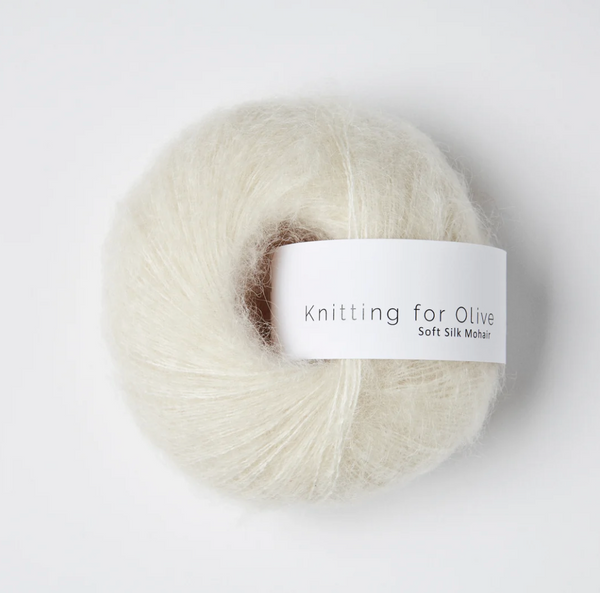 SOFT SILK MOHAIR   -KNITTING FOR OLIVE-