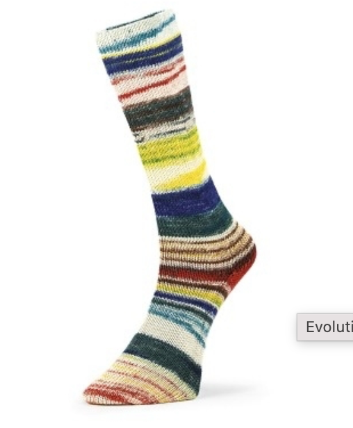 CHAUSSETTE ÉVOLUTION AURORA ET CHROMA SOCK