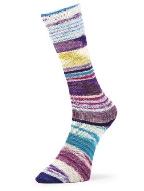 CHAUSSETTE ÉVOLUTION AURORA ET CHROMA SOCK