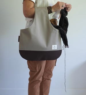 GRAND SAC TISSUS MIX -JÉSABELLE B-