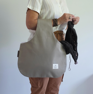 GRAND SAC TISSUS MIX -JÉSABELLE B-