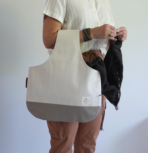 GRAND SAC TISSUS MIX -JÉSABELLE B-