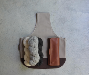 GRAND SAC TISSUS MIX -JÉSABELLE B-