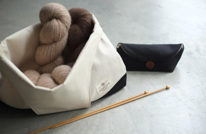 GRAND SAC TISSUS MIX -JÉSABELLE B-