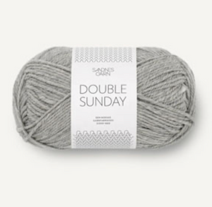 DOUBLE SUNDAY - SANDNES GARN