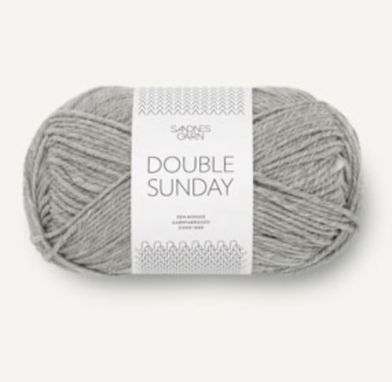 DOUBLE SUNDAY - SANDNES GARN