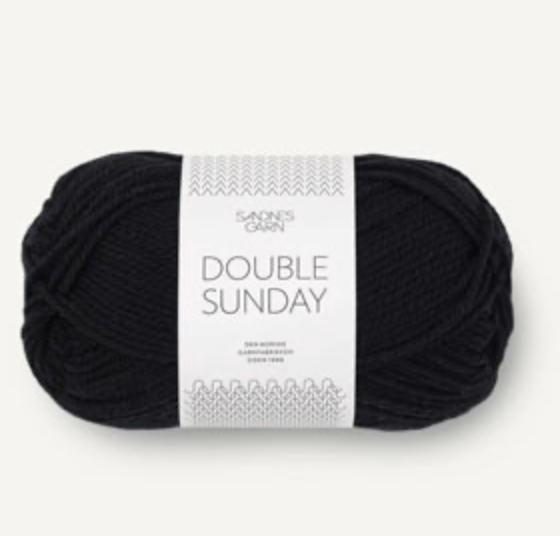 DOUBLE SUNDAY - SANDNES GARN