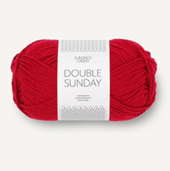 DOUBLE SUNDAY - SANDNES GARN