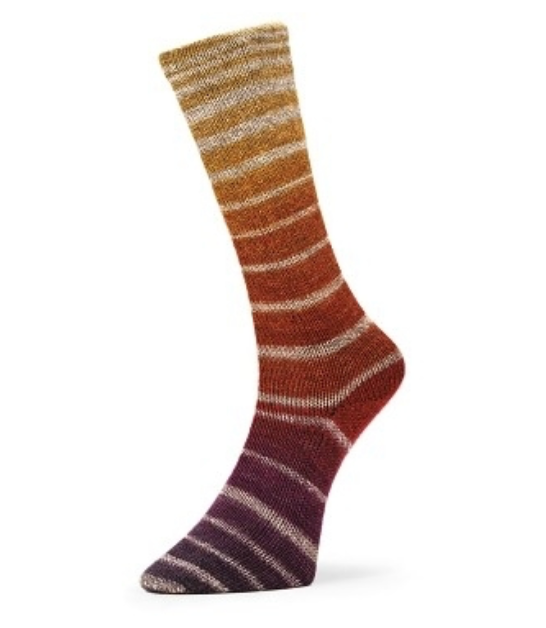 CHAUSSETTE ÉVOLUTION AURORA ET CHROMA SOCK