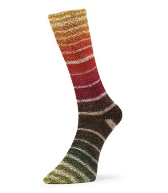 CHAUSSETTE ÉVOLUTION AURORA ET CHROMA SOCK