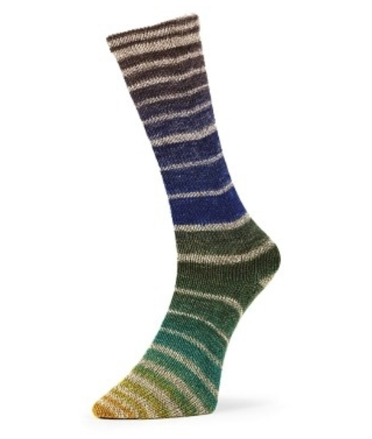 CHAUSSETTE ÉVOLUTION AURORA ET CHROMA SOCK