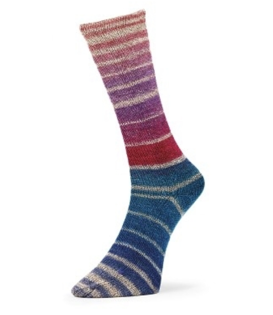 CHAUSSETTE ÉVOLUTION AURORA ET CHROMA SOCK