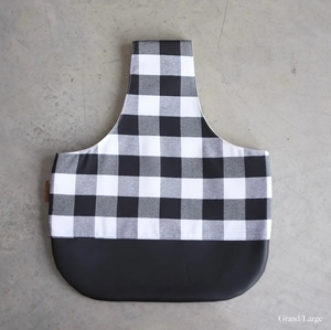 SAC BUFFALO PLAID -JÉSABELLE B.-