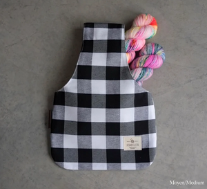 SAC BUFFALO PLAID -JÉSABELLE B.-