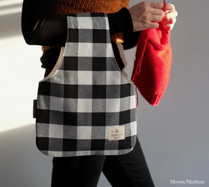 SAC BUFFALO PLAID -JÉSABELLE B.-