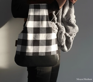 SAC BUFFALO PLAID -JÉSABELLE B.-