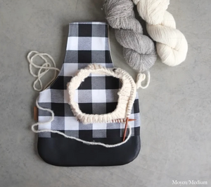 SAC BUFFALO PLAID -JÉSABELLE B.-