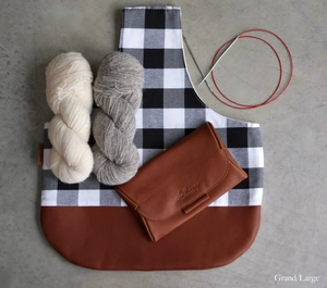 SAC BUFFALO PLAID -JÉSABELLE B.-