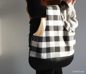 SAC BUFFALO PLAID -JÉSABELLE B.-