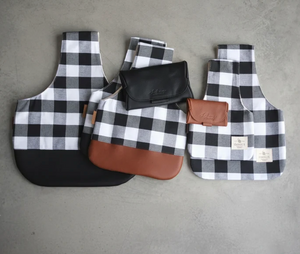 SAC BUFFALO PLAID -JÉSABELLE B.-
