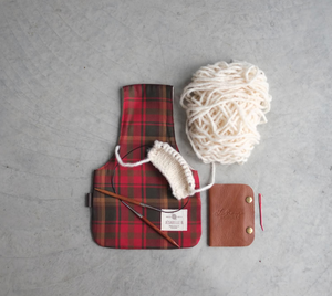 SAC TARTAN JÉSABELLE B.
