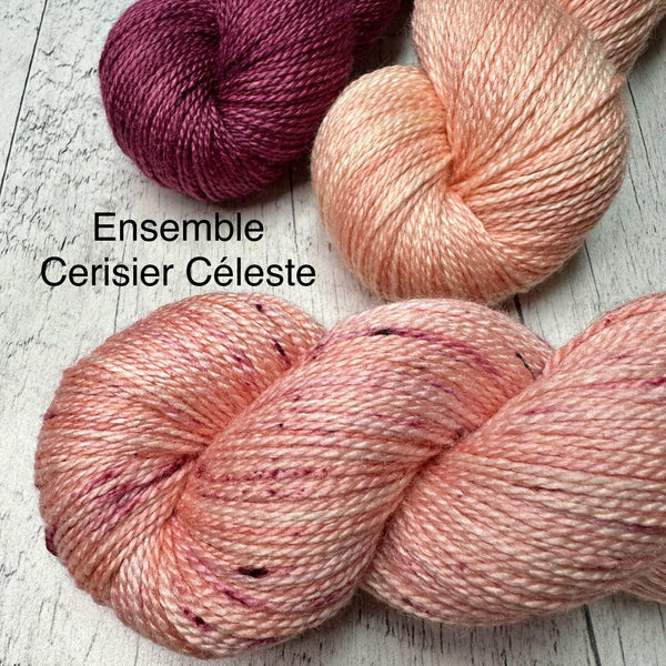 Cerisier Céleste (Worsted)