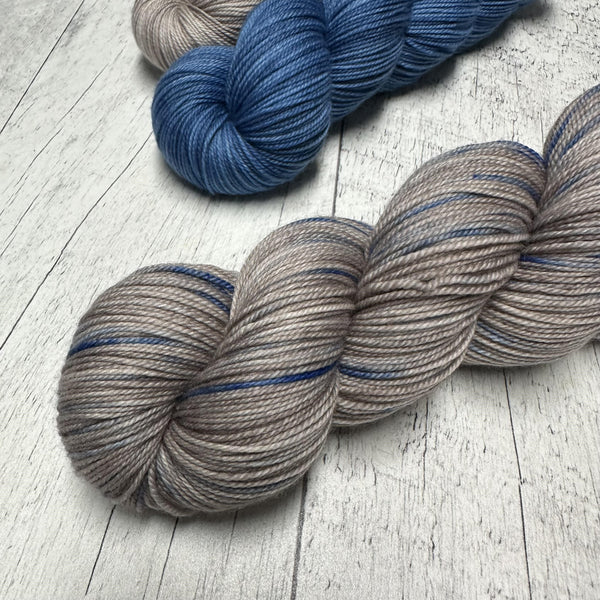 Ciment Bleuté (Worsted)