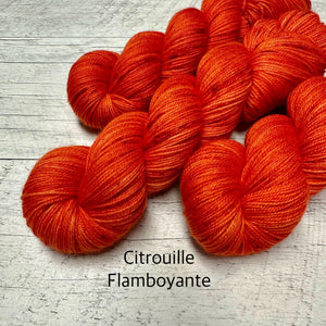 Citrouille Flamboyante