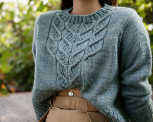 WORSTED COLLECTION DE TRICOT PAR AIMÉE GILLE