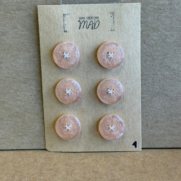 BOUTONS ZONE CRÉATIONS MAD 20 MM