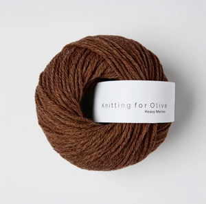 Heavy Merino -Knitting for Olive