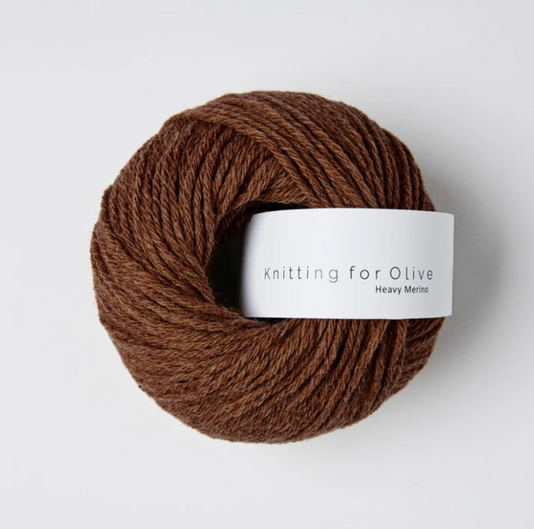 Heavy Merino -Knitting for Olive