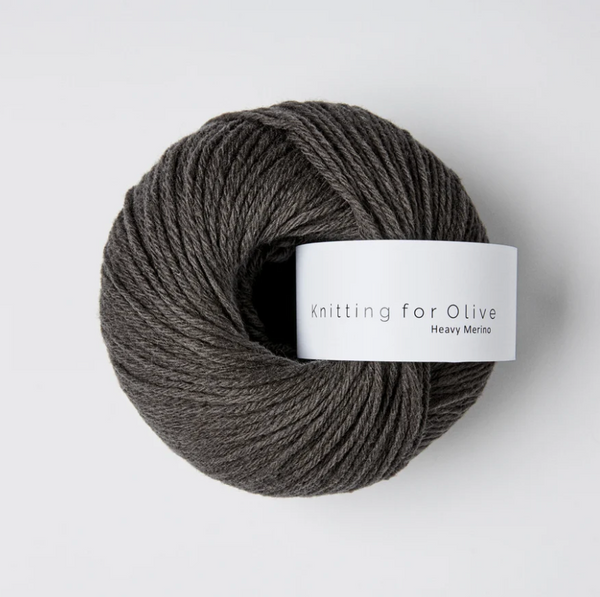 Heavy Merino -Knitting for Olive