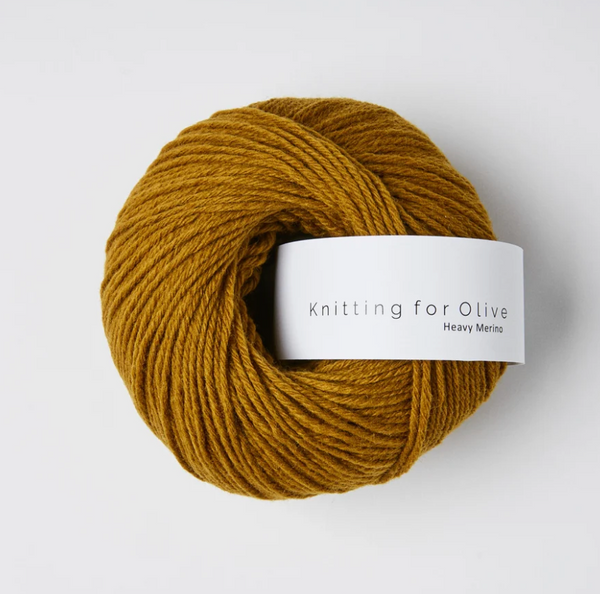 Heavy Merino -Knitting for Olive